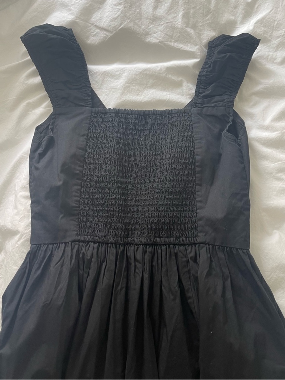 Abercrombie & Fitch Cap Sleeve Corset Midi Dress - Picture 6 of 6